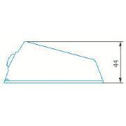 Spot en saillie fixe Leds