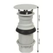 Cheminée d'évacuation : 5002/5004 - 50 mm