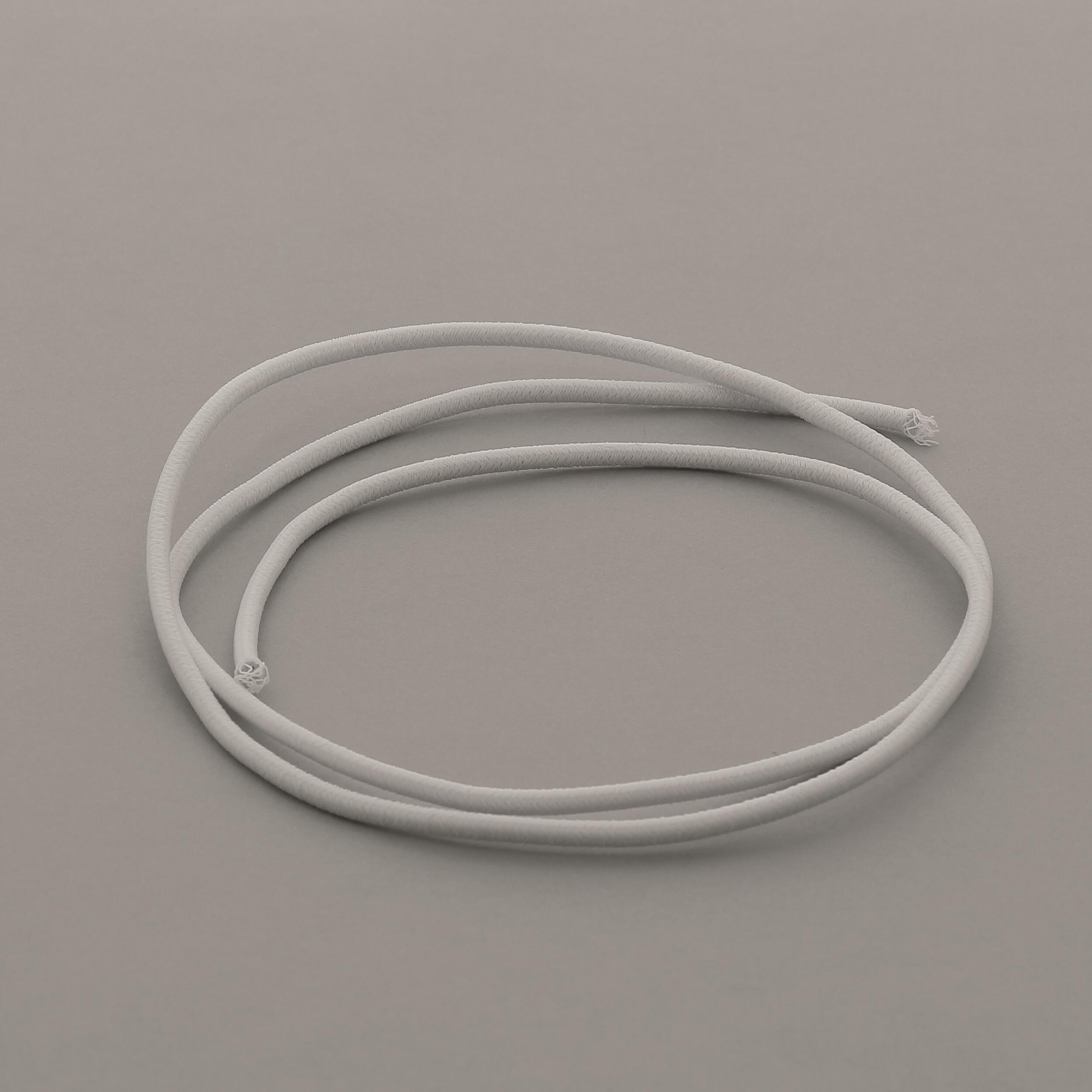 Tresse élastique pour filet de protection