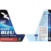 Produit sanitaire bleu : 2 litres