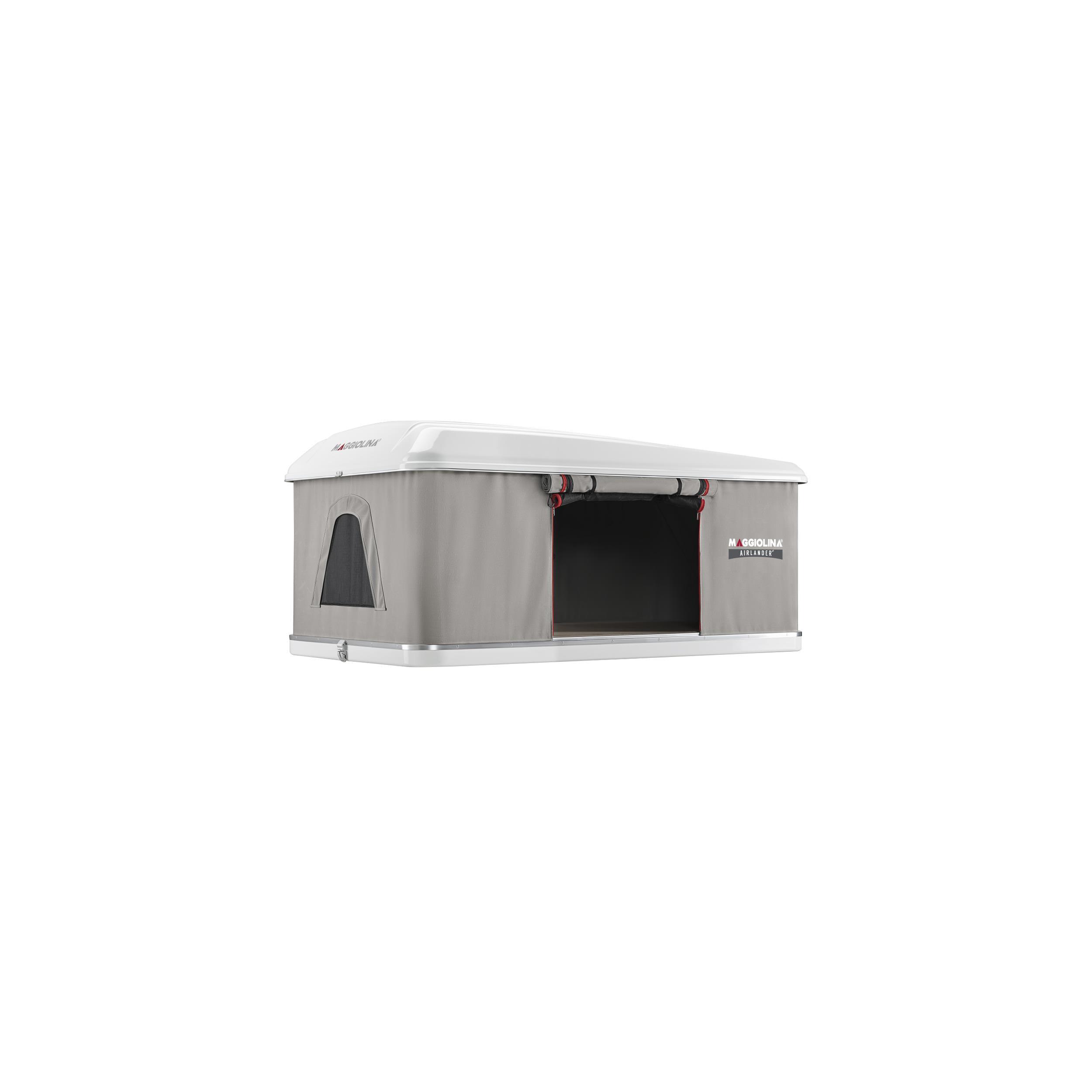 Tente de toit Maggiolina Airlander Plus : Medium coloris gris clair