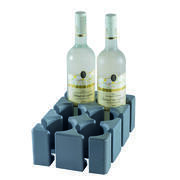 Modules système Vario : Cales pour verres et bouteilles