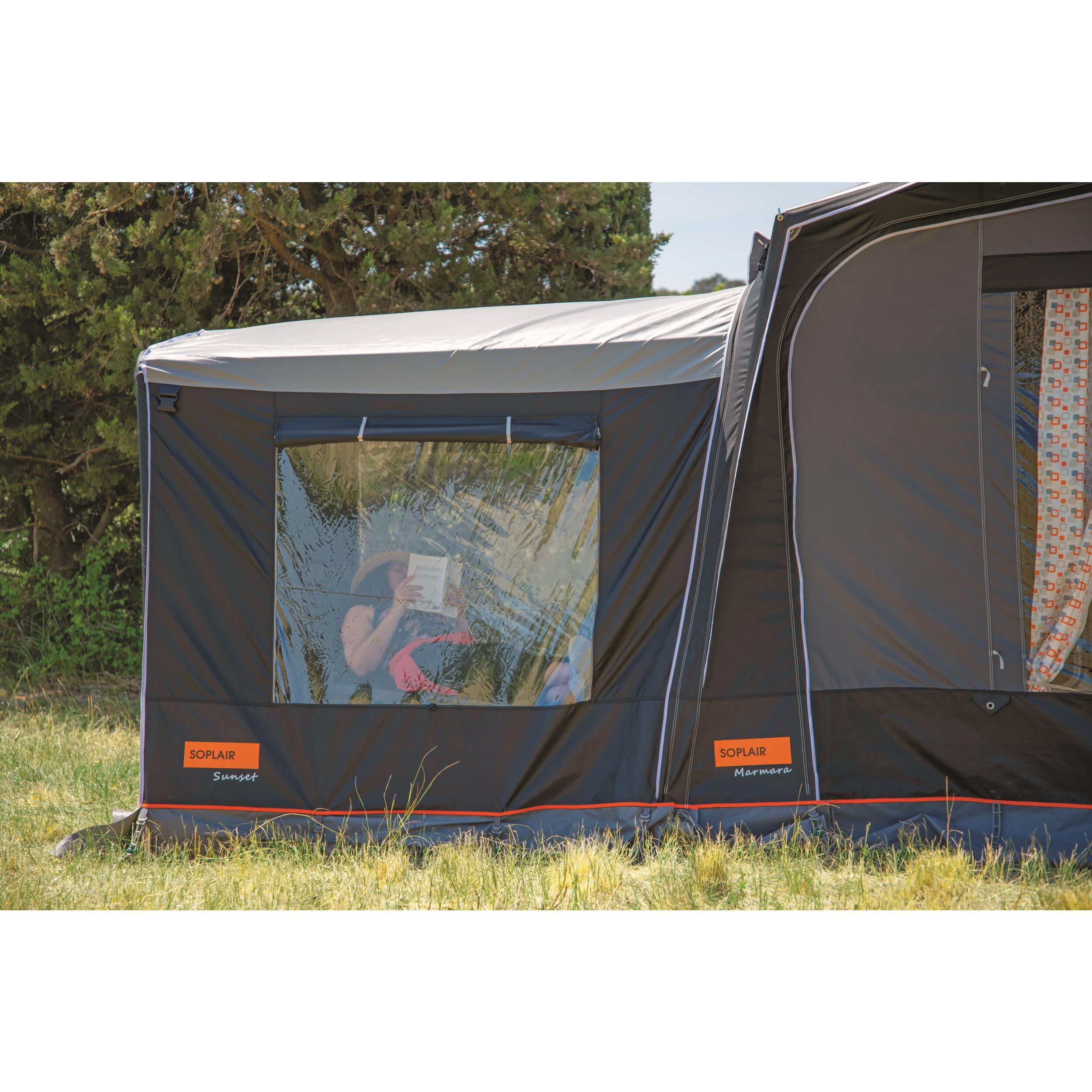 Annexe pour auvents traditionnels