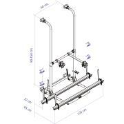 Porte-vélos Sport G2 : Sport G2 Standard