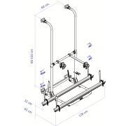 Porte-vélos Sport G2 : Sport G2 Standard