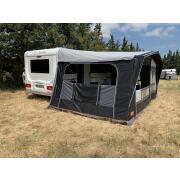 Auvent traditionnel KARA : Profondeur 300 taille 18