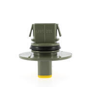 Bouton de vanne jusqu'au 15.06.00 couleur grise