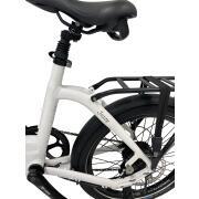 Vélo pliant à assistance électrique Jazzy : Blanc 11Ah