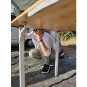 Table bambou valise : 2 personnes