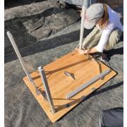 Table bambou valise : 2 personnes