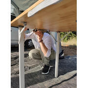 Table bambou valise : 2 personnes
