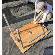 Table bambou valise : 2 personnes