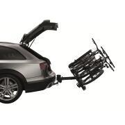 Porte-vélos  EasyFold XT 13PIN sur boule d'attelage : 3 vélos