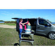 Bac de rangement rétractable