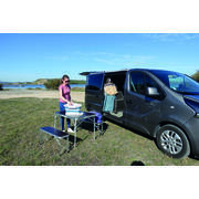 Bac de rangement rétractable