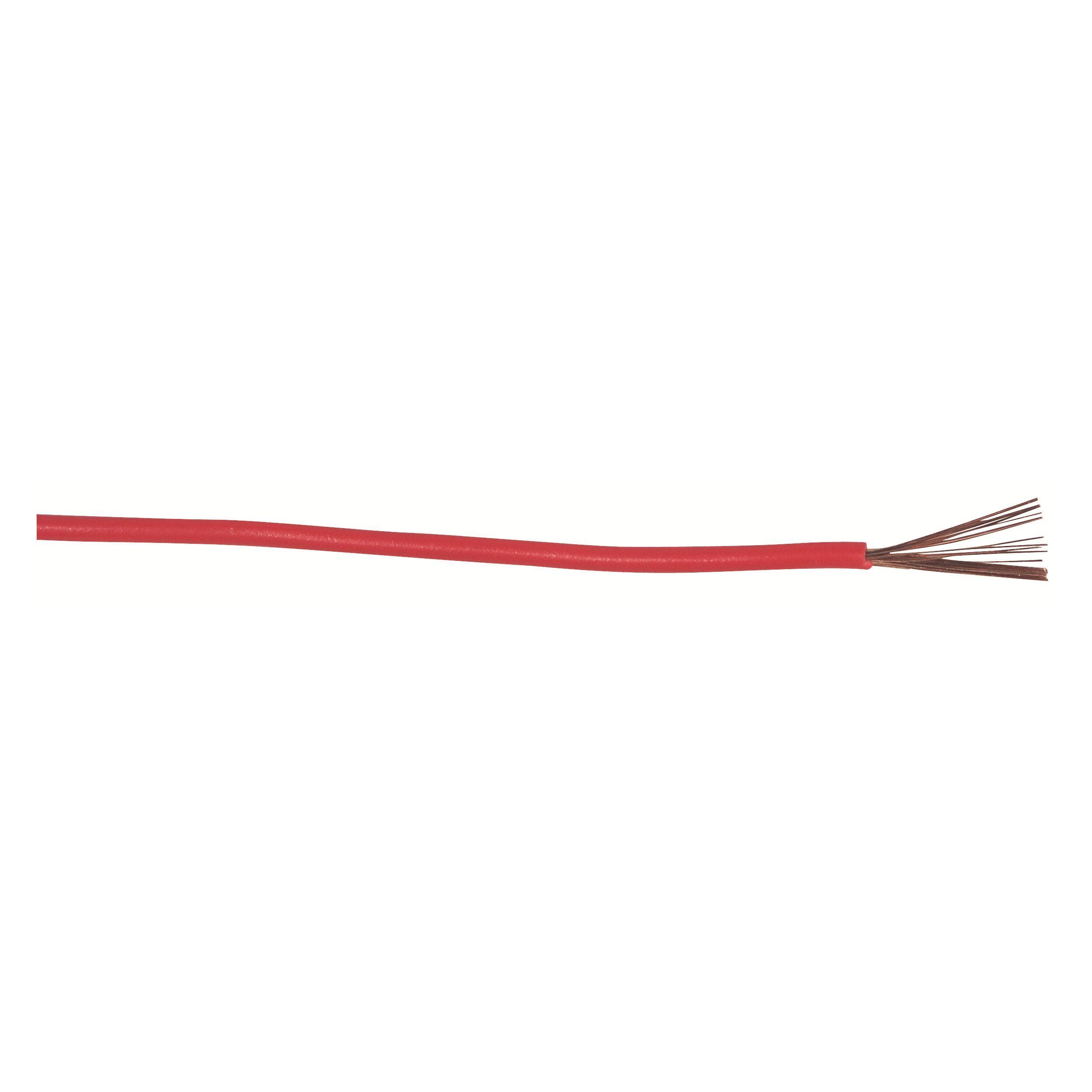 FILS : Fil 1 x 1,5 mm2 rouge