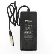 Chargeur 3 broches pour batterie lithium VAE 36V vélo E-SCAPE