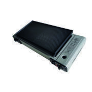 Plancha / Grill pour réchaud à gaz portable 2 feux
