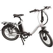 Vélo à assistance électrique pliant Folky : Gris 16Ah