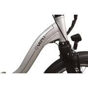 Vélo à assistance électrique pliant Folky : Gris 16Ah