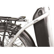 Vélo à assistance électrique pliant Folky : Gris 16Ah