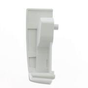 Embouts barre de charge : Embout barre de charge blanc G+D