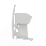 Embouts barre de charge : Embout barre de charge blanc G+D