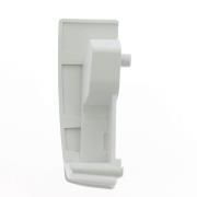 Embouts barre de charge : Embout barre de charge blanc G+D