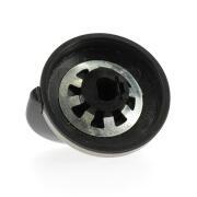 Bouton de robinet gaz pour réchaud