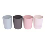 Lot de 4 gobelets en PLA