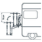 Porte-vélos ascencionnel Lift Version 2016 : Lift V16 12V (motorized version)