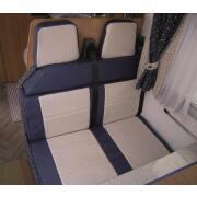Housses sur-mesure camping-car : Mixte avant 2 places + 2  banquettes
