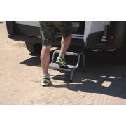 Marchepied double acier Estoril