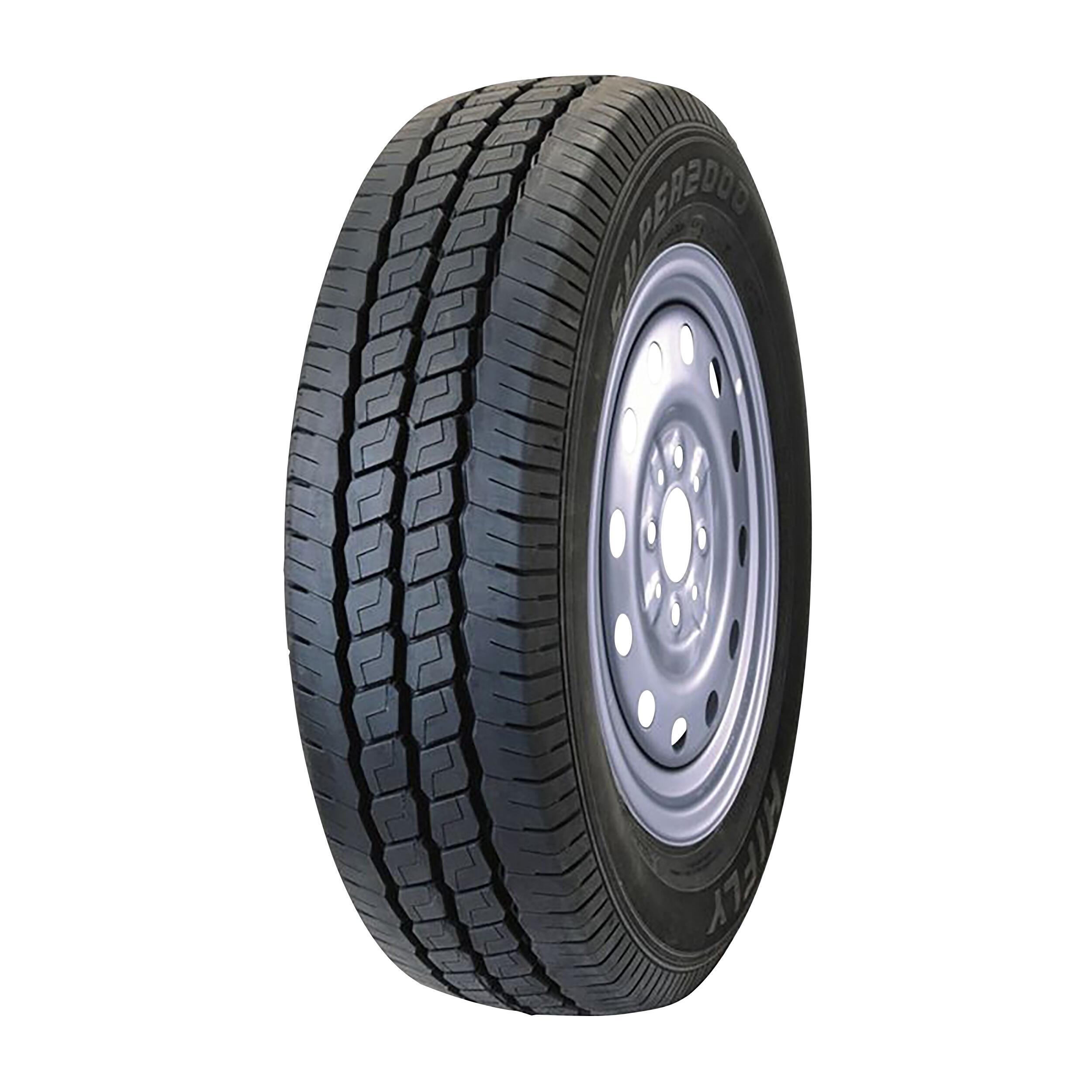 Roue allemande : 205 x 25