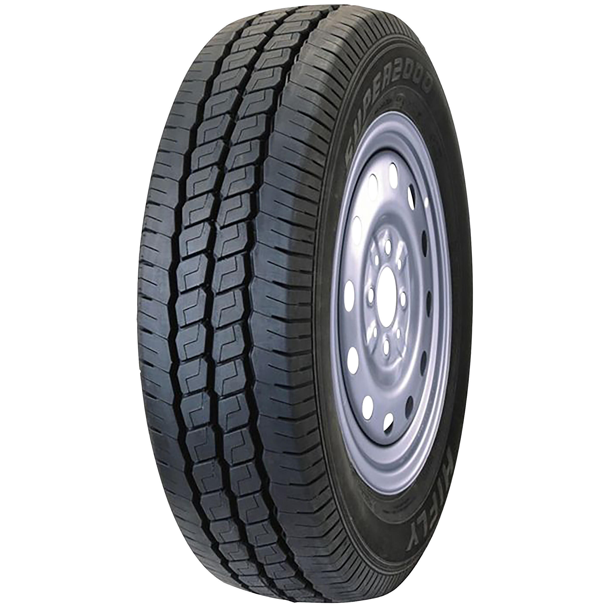 Roue allemande : 205 x 25