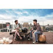 Barbecue de table à gaz Citi Chef 40 : 30mbar