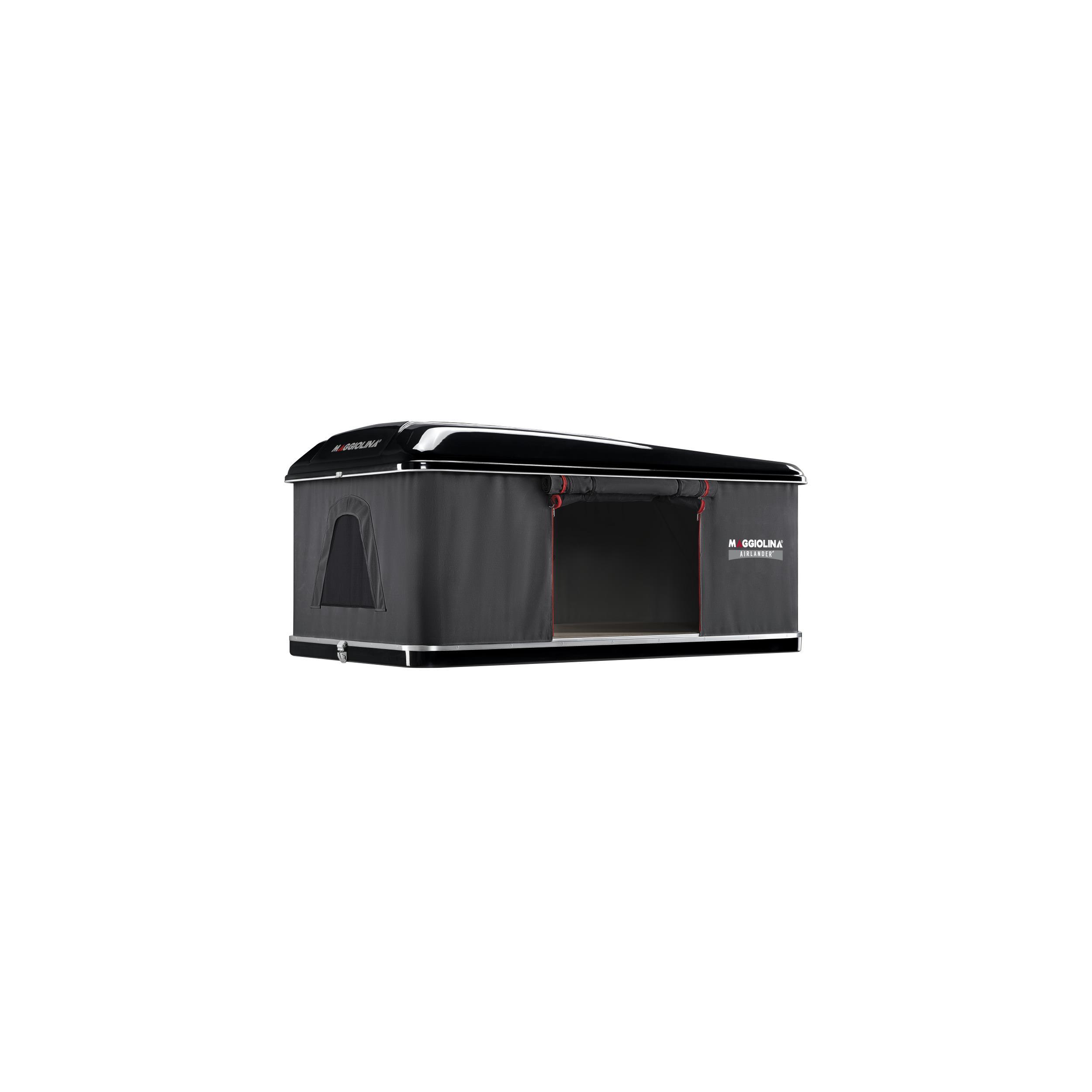 Tente de toit Maggiolina Airlander Plus : Small XL coloris carbone