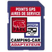 Carte SD pour GPS Garmin