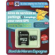 Carte SD pour GPS Garmin