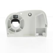 Embout d'extrémité droit couleur blanche