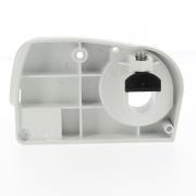 Embout d'extrémité droit couleur blanche