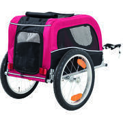 Remorque de vélo pour chien taille S