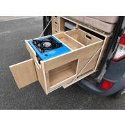 Male arrière Aventure Van