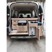 Male arrière Aventure Van