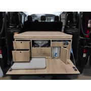 Male arrière Aventure Van