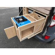 Male arrière Aventure Van