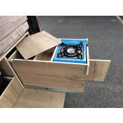 Male arrière Aventure Van