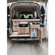 Male arrière Aventure Van