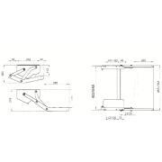Marchepied électrique Single Step V15 12V : 550