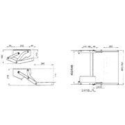 Marchepied électrique Single Step V15 12V